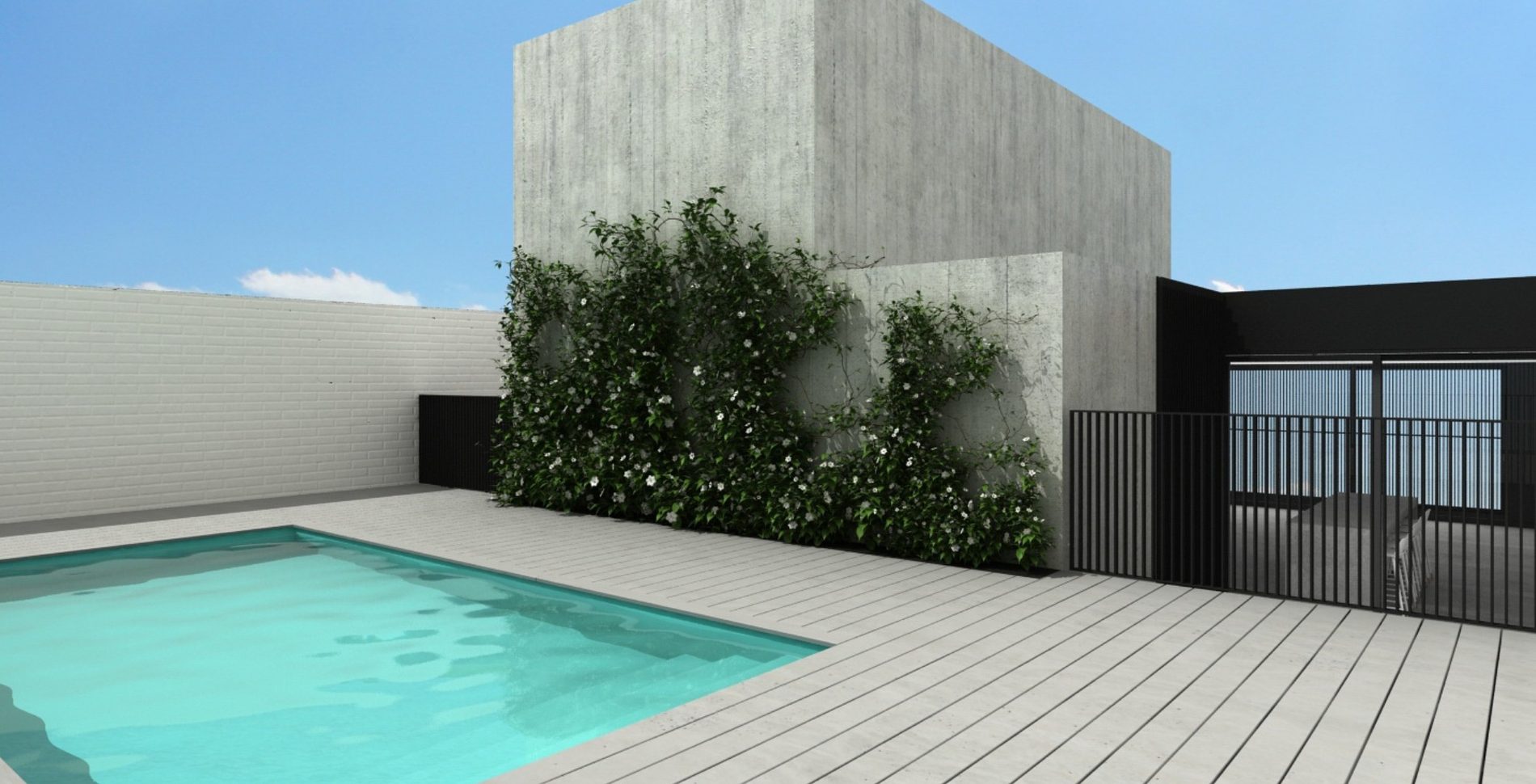Proyecto residencial de alto estándar de ä2 Arquitectura